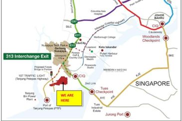 i-Parc @ Tanjung Pelepas