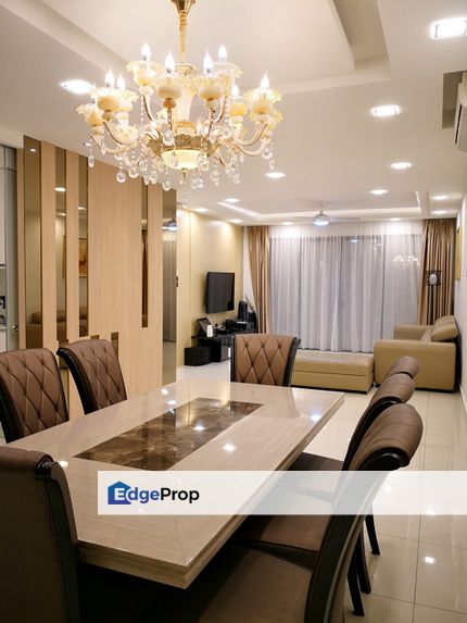 Teega Residence Teegas Residences, Fully furnished , Johor, Kota Iskandar