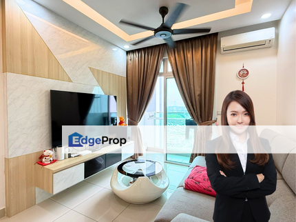 Meridin Bayvue, Meridians Bayvues, Furnished, Fully renovated, Johor, Masai