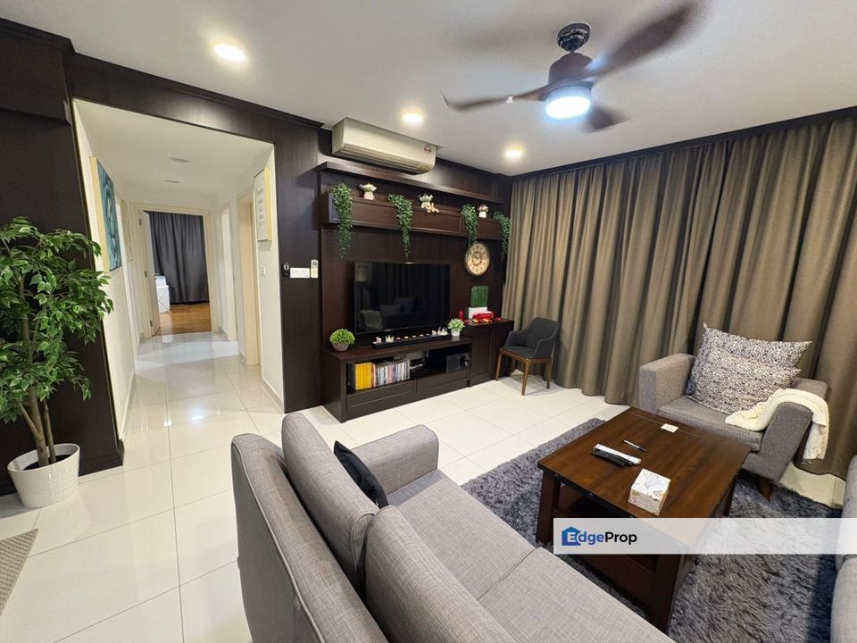 Teega Residence Teegas Residences, Fully furnished, Fully renovated, Sea view , Johor, Kota Iskandar