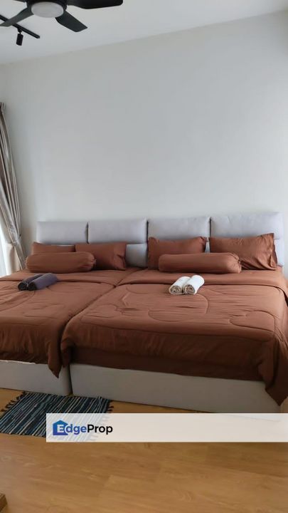 Eco Nest Ecos Nests, Fully furnished, GNG , Johor, Nusajaya