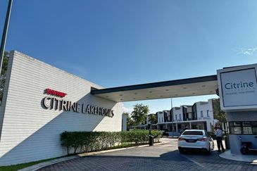 Sunway Citrine Lakehomes