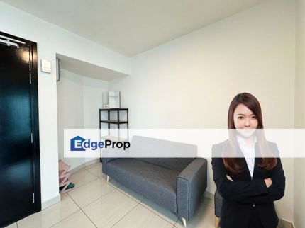 Almas Suites Almas Suites, Fully furnished, GNG, Sea view, Johor, Kota Iskandar