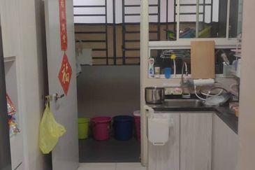 P'residen, Bandar Baru Permas Jaya