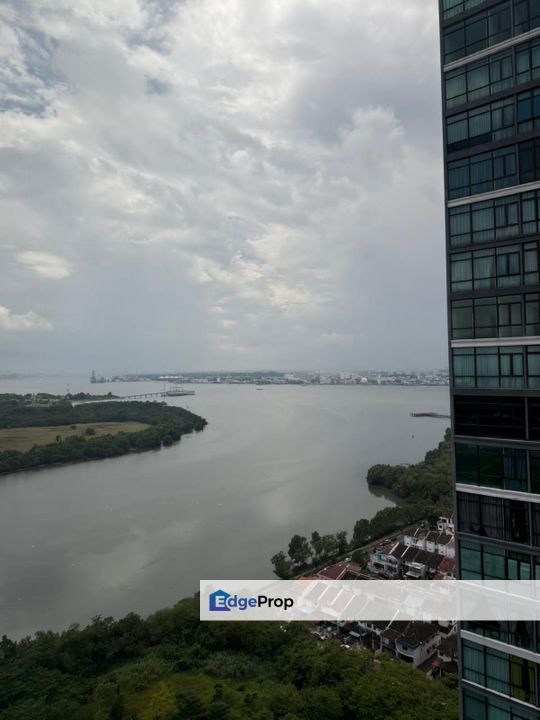 Wave Marina Cove Waves Marinas Coves, Fully furnished, Pool view, Sea view, Johor, Johor Bahru