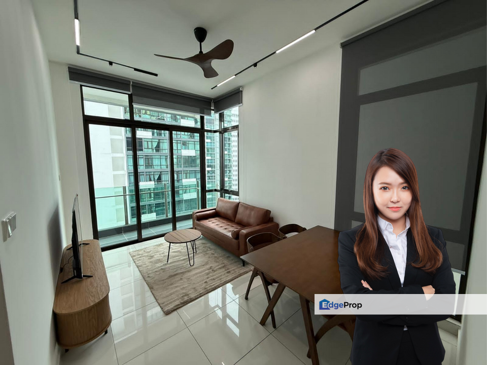 Wave Marina Cove Waves Marinas Coves, Fully furnished, Pool view, Sea view, Johor, Johor Bahru