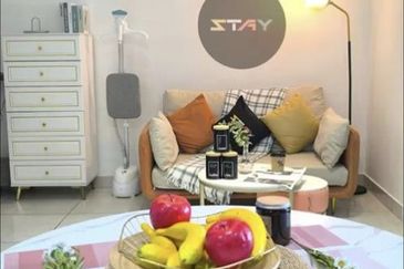 Almas Suites @ Puteri Harbour