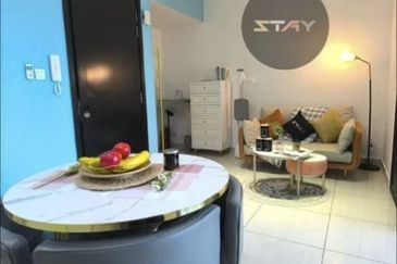 Almas Suites @ Puteri Harbour