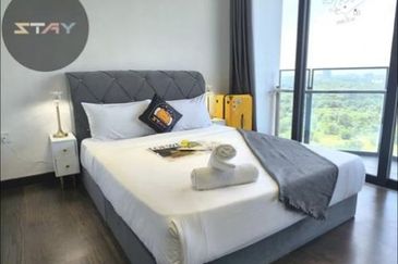 Almas Suites @ Puteri Harbour