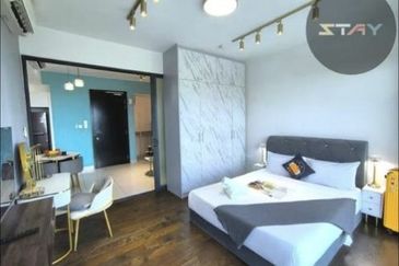 Almas Suites @ Puteri Harbour