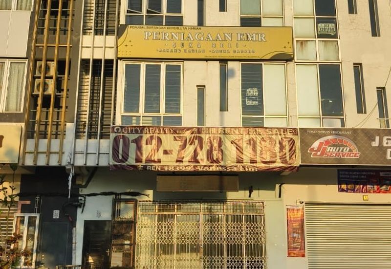 Kota Putri Kota Putris 4 Storey Shoplot 