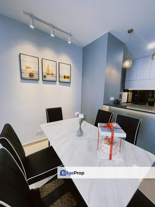 One Sentral Residence Ones Sentrals Residences, Fully renovated, GNG, Got carpark , Johor, Nusajaya