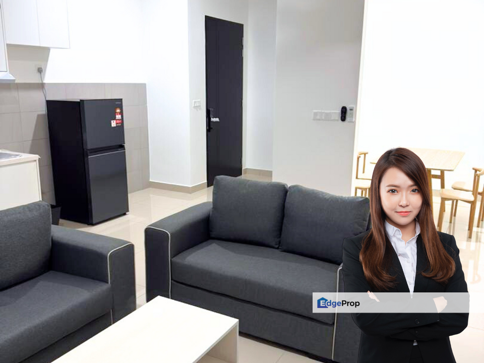 Meldrum Height Meldrums Heights, Fully furnished , Johor, Johor Bahru