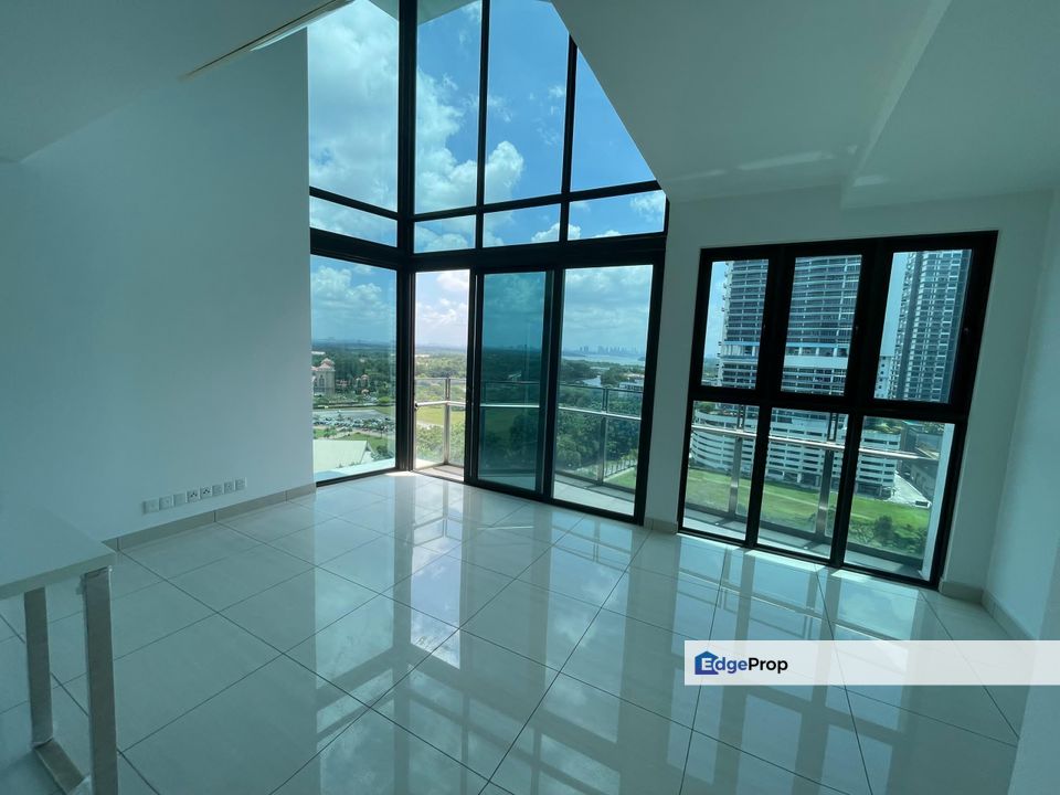 Almas Suites Almass Suitess, Duplex type, Corner, Brand New Unit , Johor, 