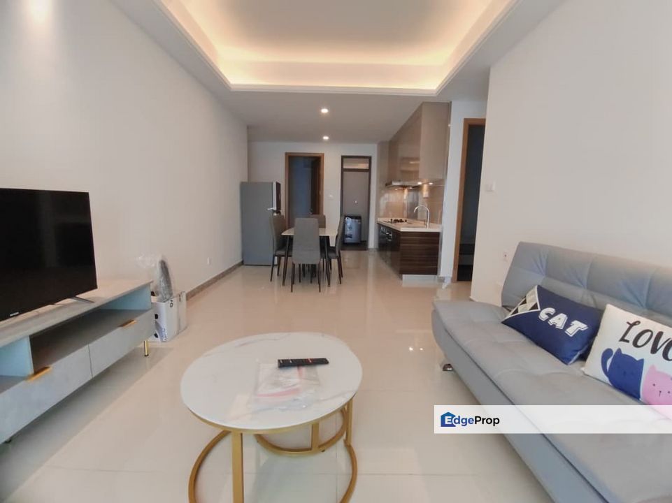 R&F Princess Cove Seine Region R&Fs Princesss Coves Seines Regions, Fully furnished, Brand New Unit, Sea view, High floor , Johor, Johor Bahru