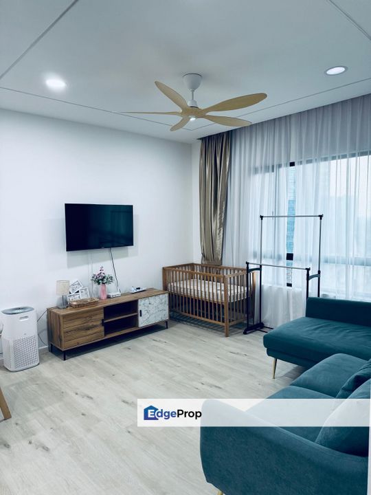 Suasana Suites Suasanas Suites, Fully furnished , Johor, Johor Bahru