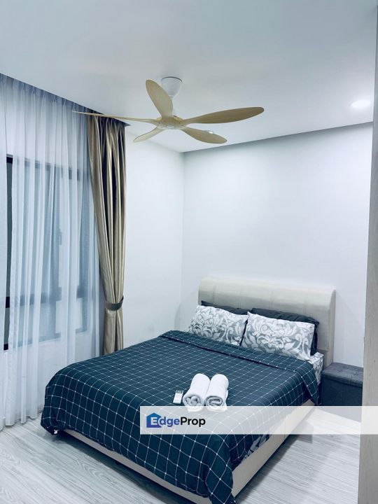 Suasana Suites Suasanas Suites, Fully furnished , Johor, Johor Bahru