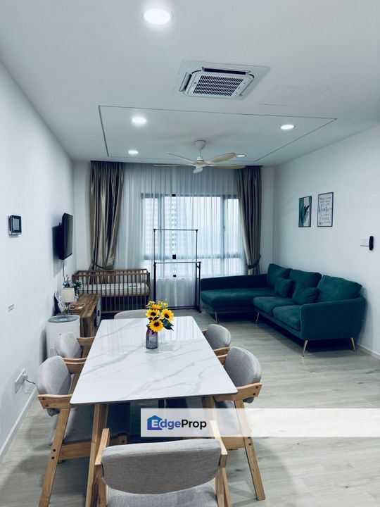 Suasana Suites Suasanas Suites, Fully furnished , Johor, Johor Bahru