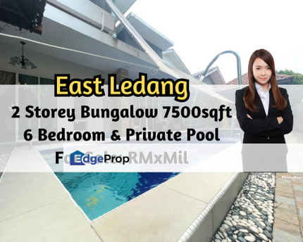 East Ledang, Super Luxury Royal Style Bungalow with Swimming Pool, Johor, Nusajaya