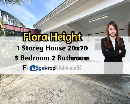 Bandar Baru Seri Alam, Masai, Johor, 1 Storey House 20x70, 3 Bedroom 2 Bathroom, Johor, Masai