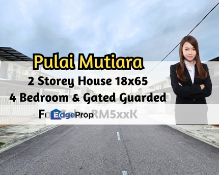 Taman Pulai Mutiara, Kangkar Pulai, Johor, 2 Storey House, 4 Bedroom 3 Bathroom, Gated Guarded, Johor, Kangkar Pulai