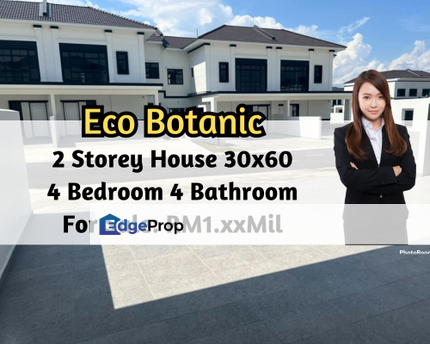 Eco Botanic, Iskandar Puteri (Nusajaya), Johor, 2 Storey House 30x60, 4 Bedroom 4 Bathroom, Johor, Nusajaya