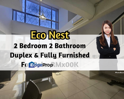 Eco Nest @ Eco Botanic, Iskandar Puteri (Nusajaya), Johor, Duplex Unit, Fully Furnished, 2 Bedroom, Johor, Nusajaya