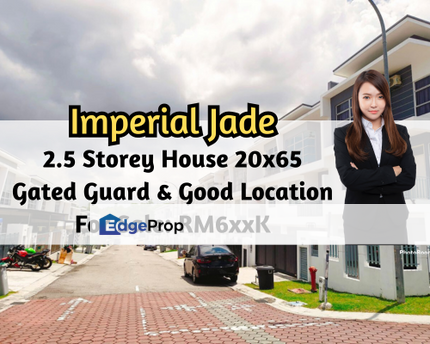 Imperial Jade Residenz @ Bandar Seri Alam, Masai, Johor, 2.5 Storey House, Gated Guarded, Good Location, 4 Bed, Johor, Masai