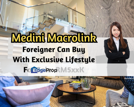 The M @ Medini Macrolink, Iskandar Puteri, Johor, Foreigner can buy! Completed unit with exclusive lifestyle, Johor, 