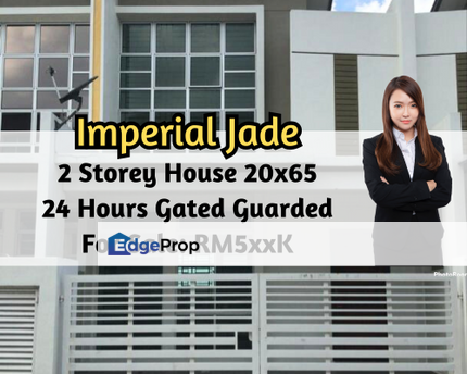 Imperial Jade Residenz @ Bandar Seri Alam, Masai, Johor, 2 Storey House, 24 Hrs Gated Guarded, Johor, Masai