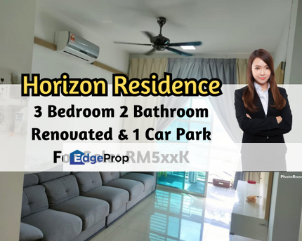 Horizon Residence (Dwi Mutiara), Bukit Indah, Johor, Renovated, 3 Bedroom, Johor, Bukit Indah