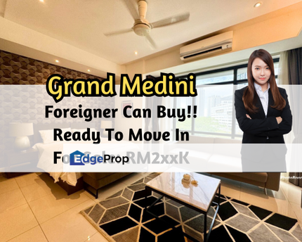 Grand Medini, Iskandar Puteri (Nusajaya), Johor, Foreigner can buy, Completed Condo Ready to Move In, Johor, Nusajaya