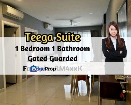 Teega Suites @ Puteri Harbour, Iskandar Puteri, Johor, 1 Bedroom 1 Bathroom, Gated Guarded, High Floor, Johor, 