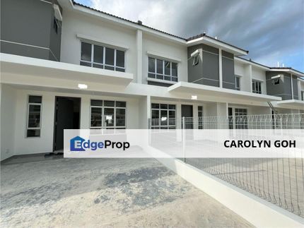 Aster Height Gelang Patah Double Storey House, Johor, Johor Bahru