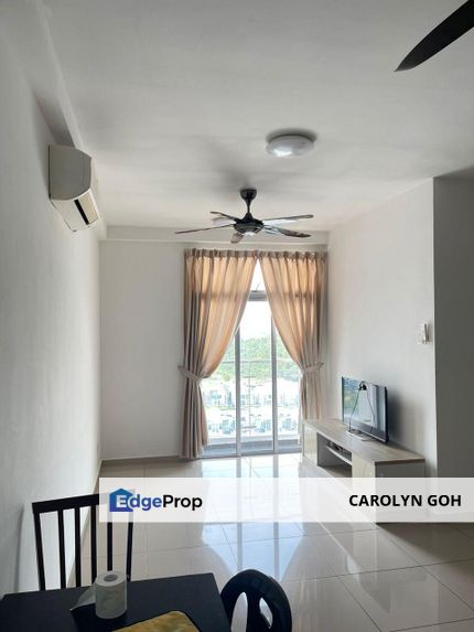 One Sentral Serviced Residence Partial Furnished For Sale, Johor, Nusajaya