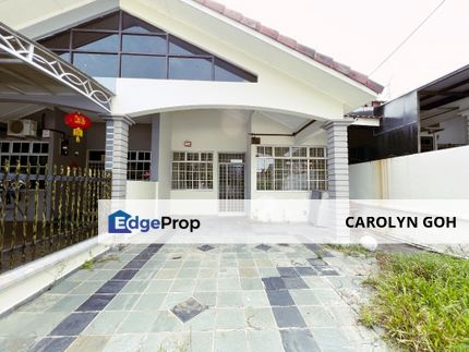 Taman Perling Single Storey Terrace House Fully Extended, Johor, Johor Bahru