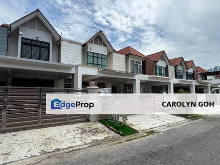 DSerambi @ Taman Perling Double Storey End Lot With Land, Johor, Johor Bahru