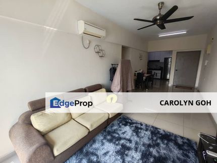 Zennith Suites Johor Bahru / 3 Bedrooms / Partial Furnished / Unblock City View, Johor, Johor Bahru