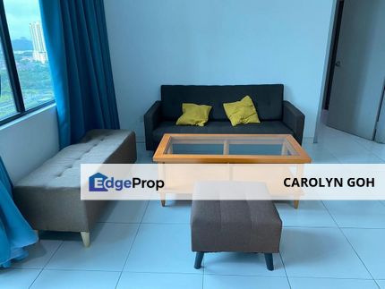 The Sky Executive Suites / 1+1 Bedrooms / Fully Furnished, Johor, Johor Bahru