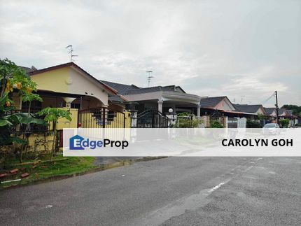 Taman Bukit Indah Single Storey House Endlot, Johor, Johor Bahru