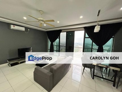 The Sky Executive Suites / 2+1 Bedrooms / Fully Furnished / High Floor, Johor, Johor Bahru