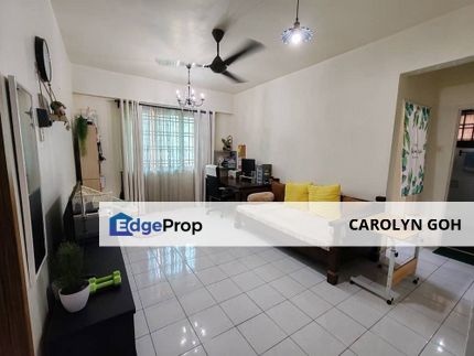 Pangsapuri Persiaran Tanjung @ Tampoi / 3 Bedrooms / Fully Furnished, Johor, Johor Bahru