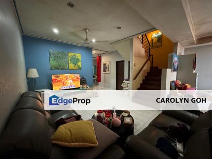 Taman Bukit Indah Double Storey Terrace House Kitchen Fully Extended, Johor, Johor Bahru