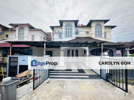 Taman Bukit Indah Jalan Indah 19 Double Storey Terrace House, Johor, Johor Bahru