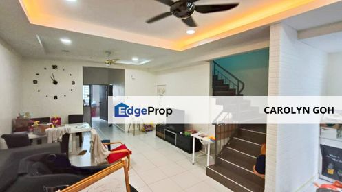 Taman Pulai Hijauan, Kangkar Pulai Double Storey Terrace House, Johor, Kangkar Pulai