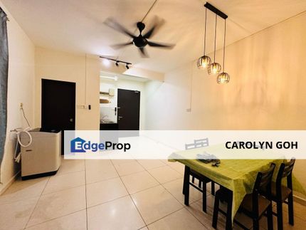 The Garden Residence Service Apartment / 1 Bedrooms / Partial Furnished, Johor, Skudai