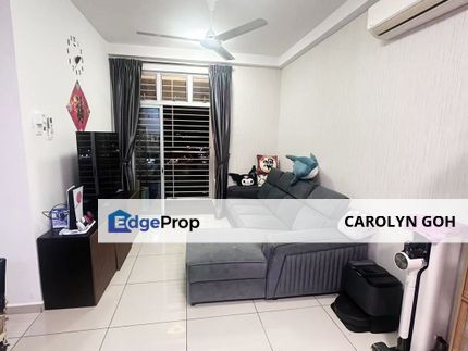 One Sentral Serviced Residence Partial Furnished Mid Floor, Johor, Nusajaya