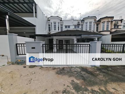 Taman Bukit Indah Jalan Indah Double Storey Terrace House, Johor, Johor Bahru