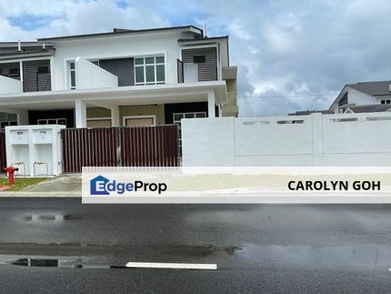 Bandar Layangkasa Pasir Gudang Double Storey House End Lot, Johor, Pasir Gudang