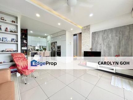 D Rich Executive Suites 3+1 Bedrooms Corner Lot Unit Fully Renovated, Johor, Skudai